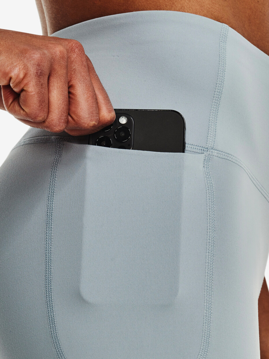 Dámské šortky Under Armour  Meridian Middy-BLU L - main (2)