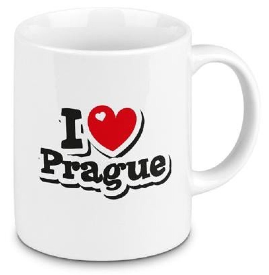 Hrnek - I Love Prague - main (0)