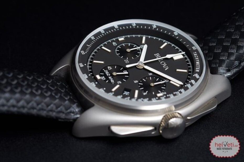 Bulova 96B251 Special Edition Lunar Pilot Chronograph Watch - main (8)