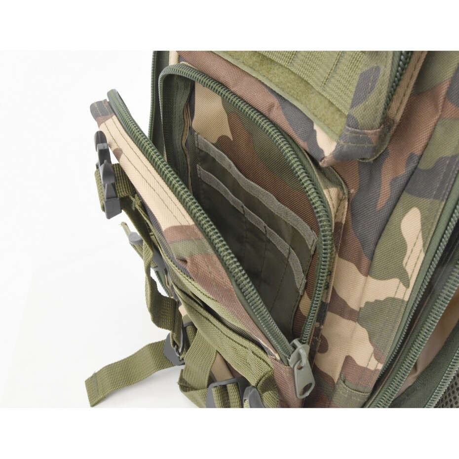 Cattara Batoh na záda 30l ARMY WOOD - main (2)