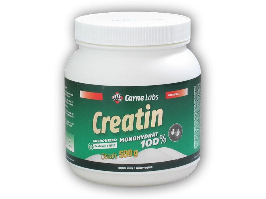 Carne Labs Creatin monohydrát 100% HPLC micronized 500g - main (0)
