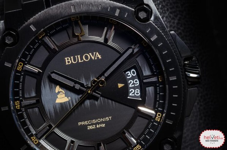 Bulova Precisionist Special Grammy Edition 98B295 - main (5)