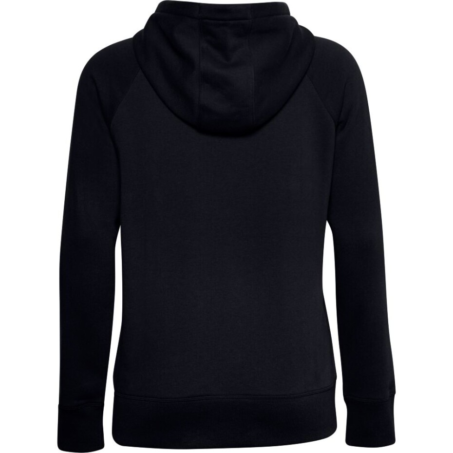 Dámská mikina Under Armour  Rival Fleece Logo Hoodie Black XS - main (3)