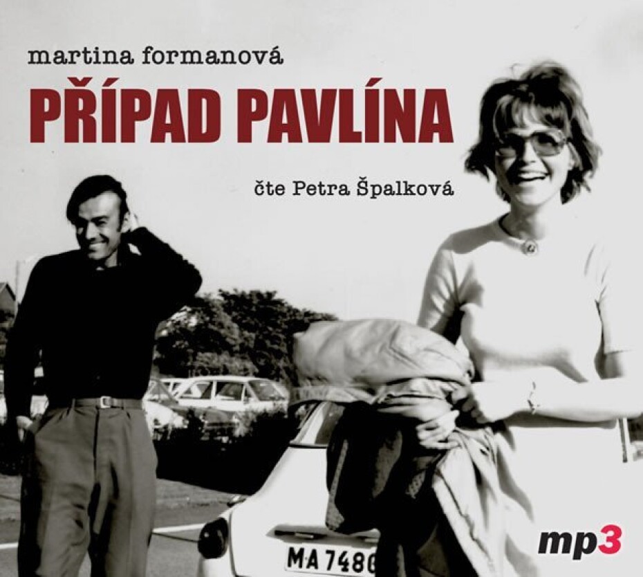 Případ Pavlína - CDmp3 (Čte Petra Špalková) - Martina Formanová - main (0)