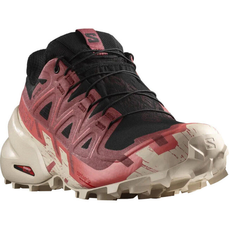 Dámská běžecká obuv Salomon Speedcross 6 Gtx Black/Cohide/Fad  UK 7 - main (2)
