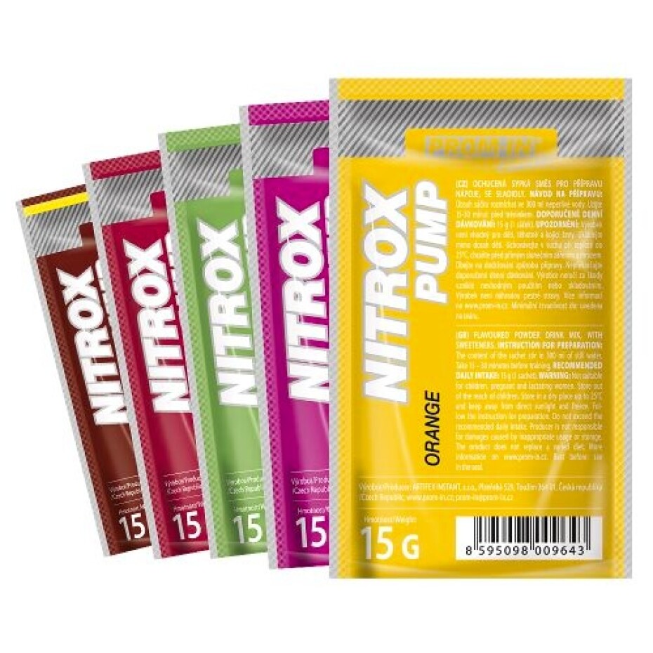 Prom-IN  Nitrox Pump Extreme 15 g višeň - main (0)