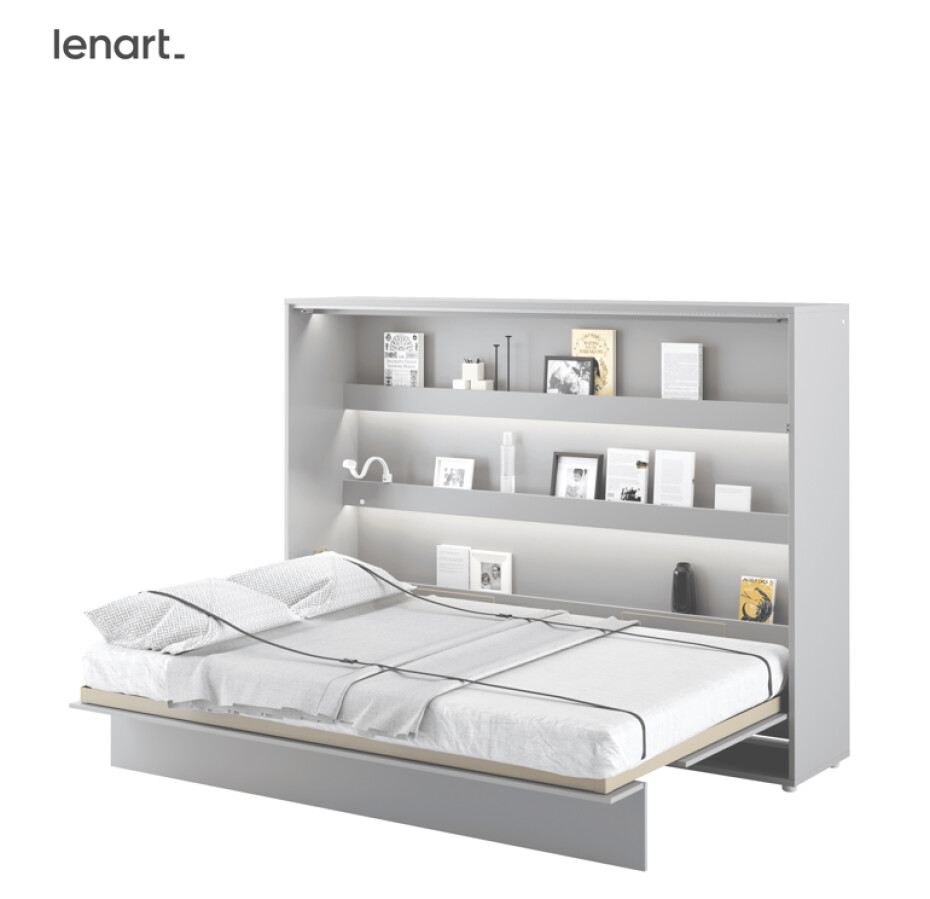 Dig-net nábytek Sklápěcí postel Lenart BED CONCEPT BC-04 | 140 x 200 cm Barva: Dub artisan - main (21)