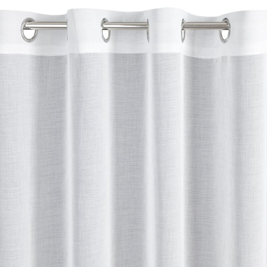 ArtFir Záclona LANA K | bílá 350 x 250 cm - main (3)
