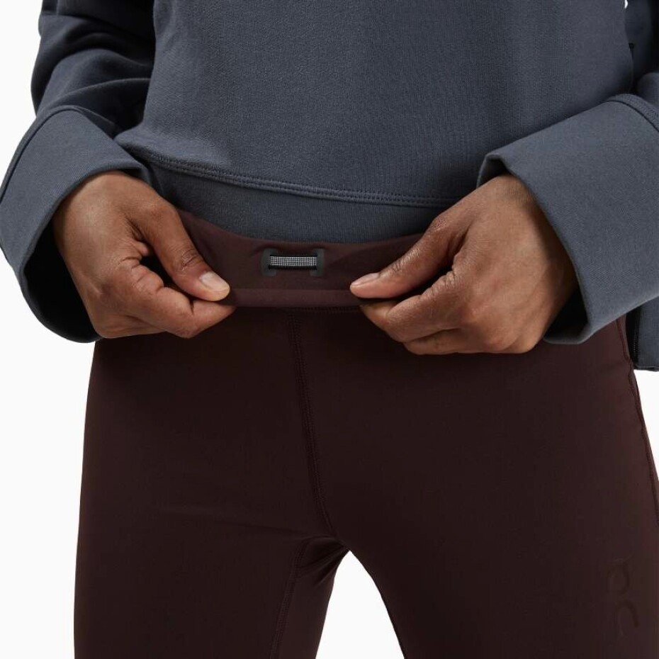 ON Running Active Tights Mulberry dámské - main (5)