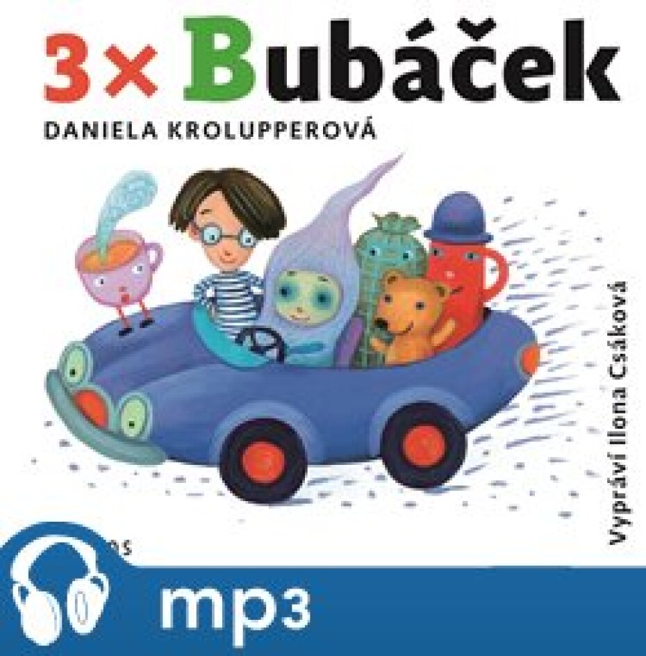 3x Bubáček, mp3 - Daniela Krolupperová - main (0)