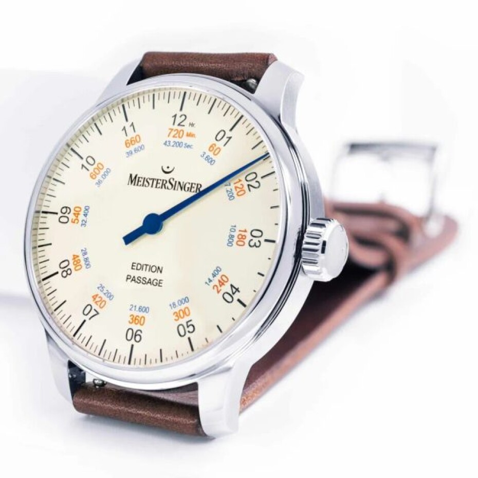 MeisterSinger Edition Passage - Ocelový náramek - main (4)
