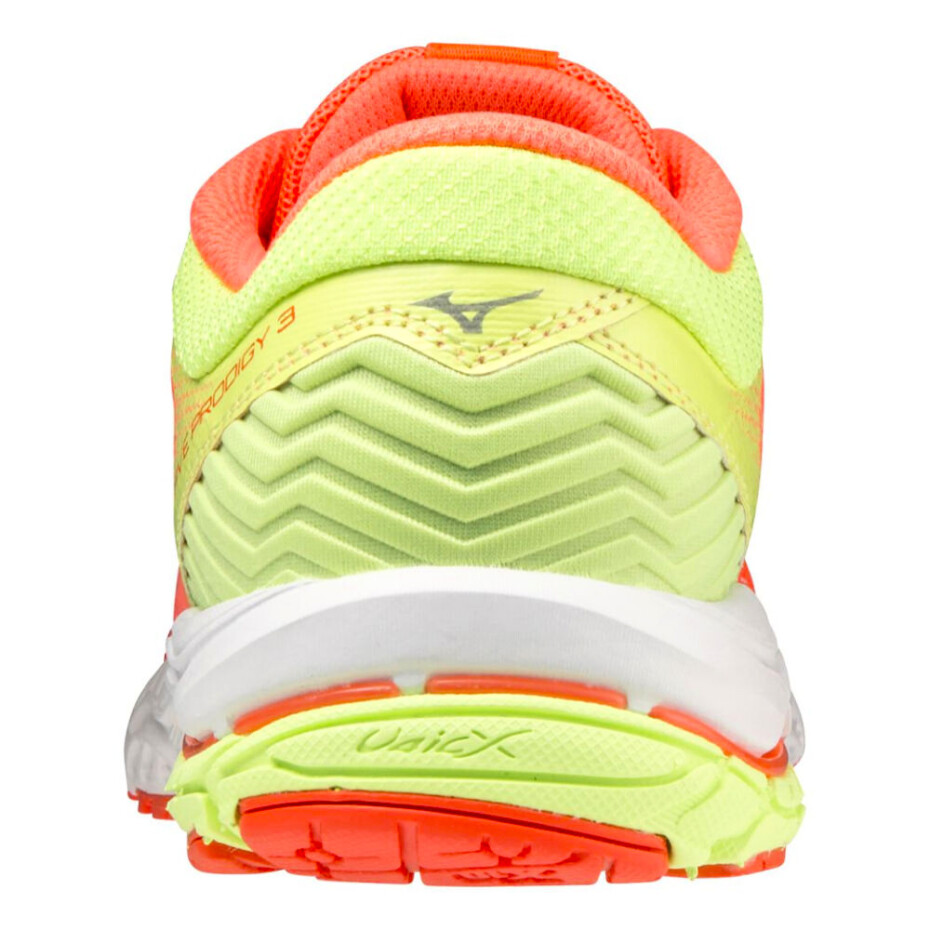 Dámská běžecká obuv Mizuno  Wave Prodigy 3 Neon Flame/Silver  UK 8 - main (4)
