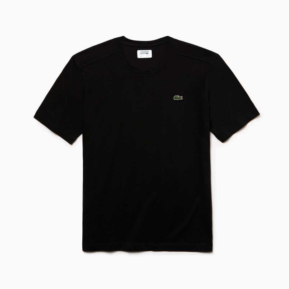 Pánské tričko Lacoste  Core Performance T-Shirt Black M - main (1)