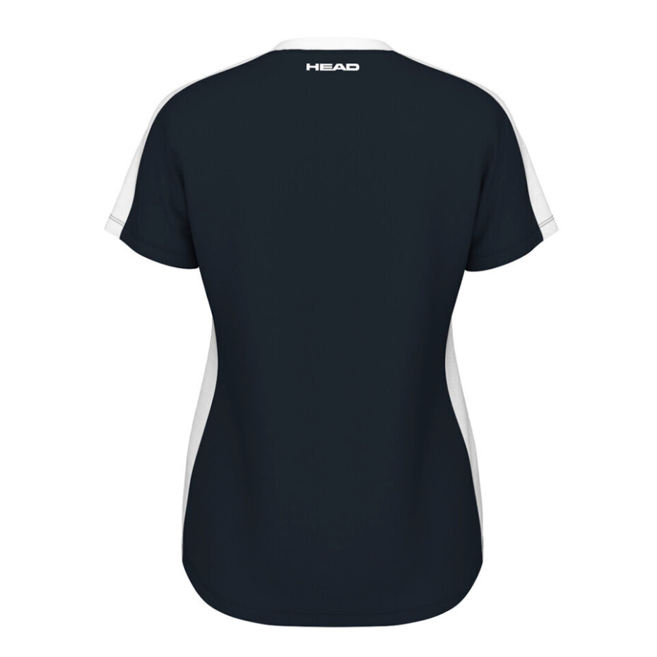 Dámské tričko Head  Tie-Break T-Shirt Women NV S - main (1)