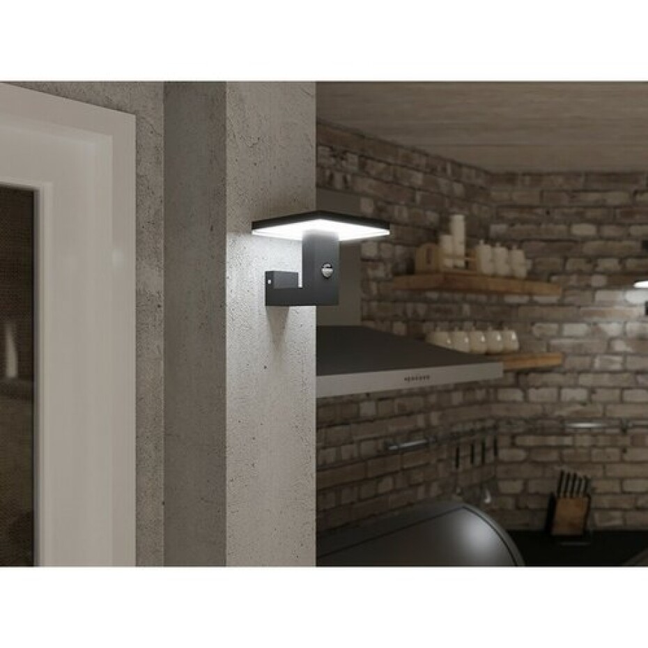 Panlux Venkovní nástěnné LED svítidlo Bari N antracit, IP54, 10 W - main (2)