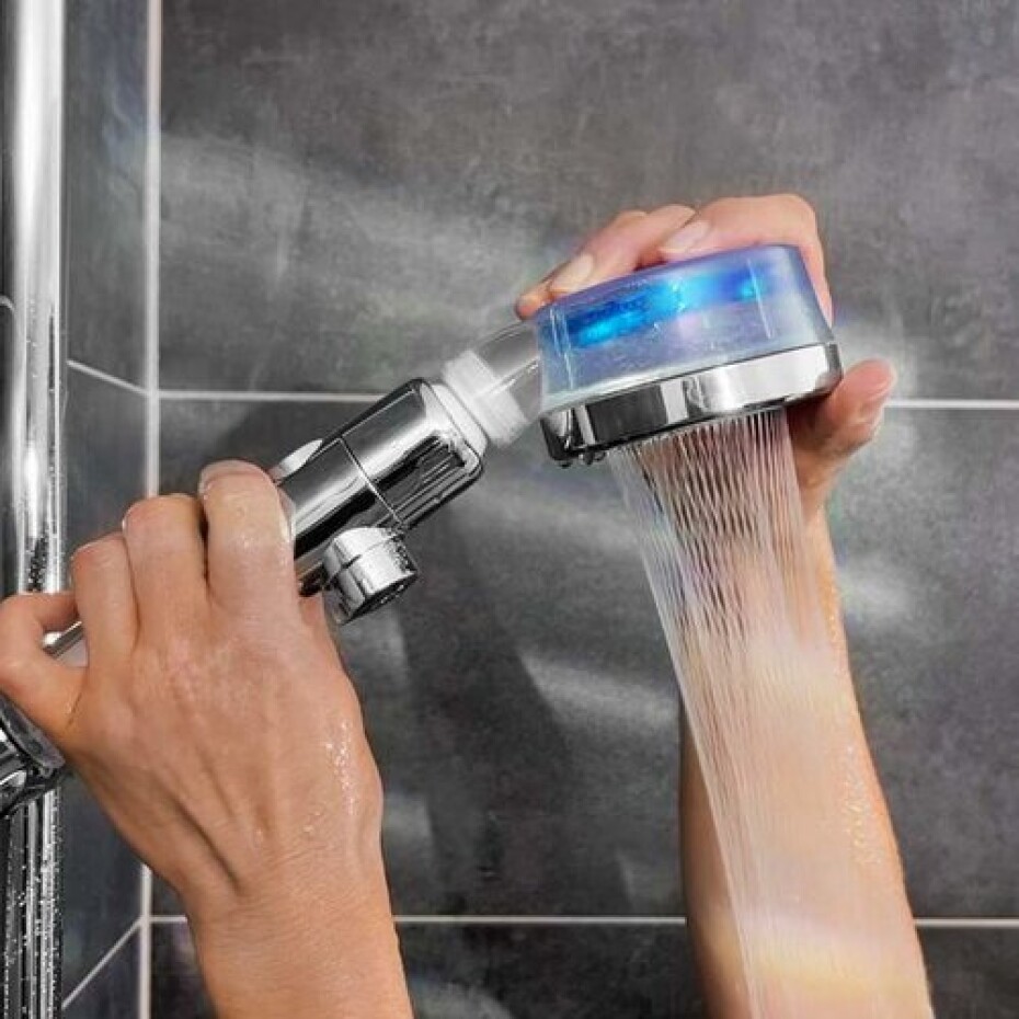Mediashop Aquadon Eco Tornado Blue Sprchová hlavice - main (4)