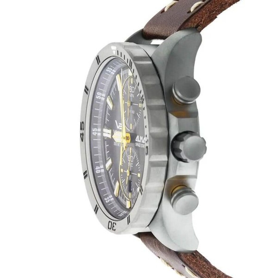 Vostok Europe Almaz Titanium Line 6S11/320H521 - Kožený řemínek - main (2)