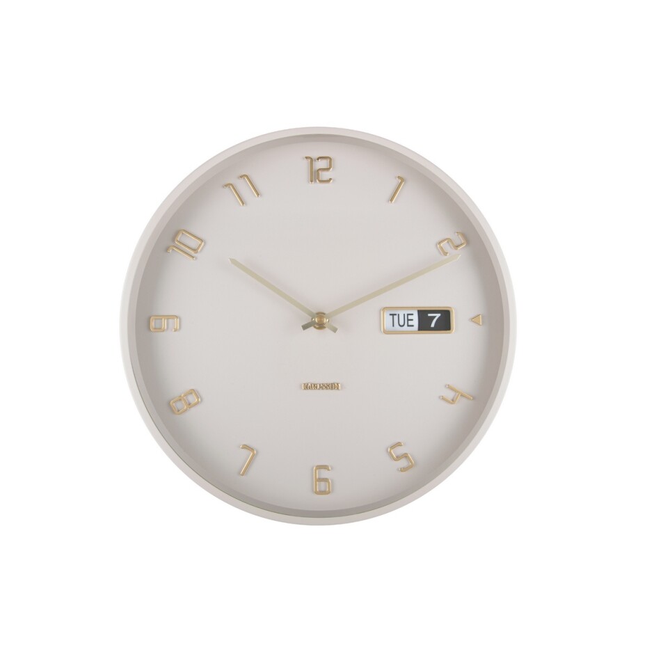 Karlsson 5953WG designové nástěnné hodiny 30 cm - main (0)