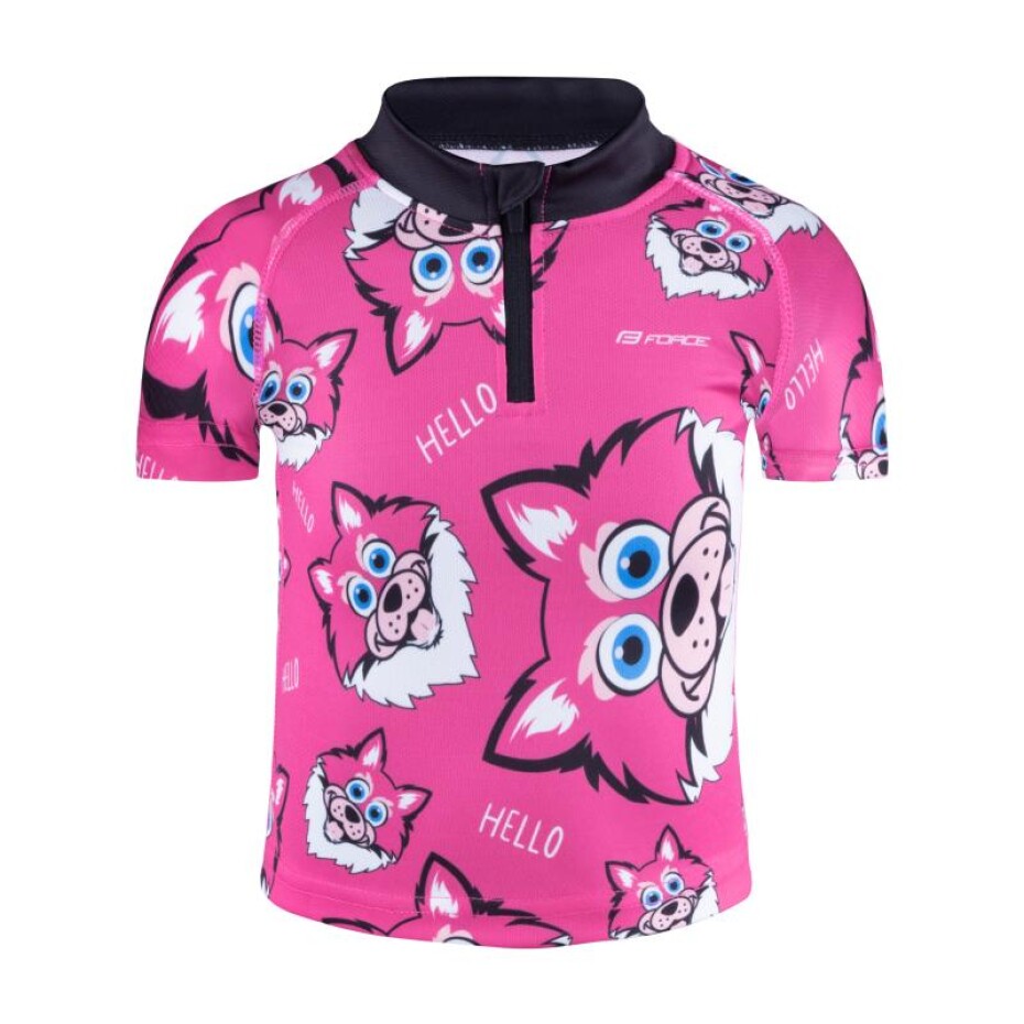 Force WOLFIE KID růžový - main (0)