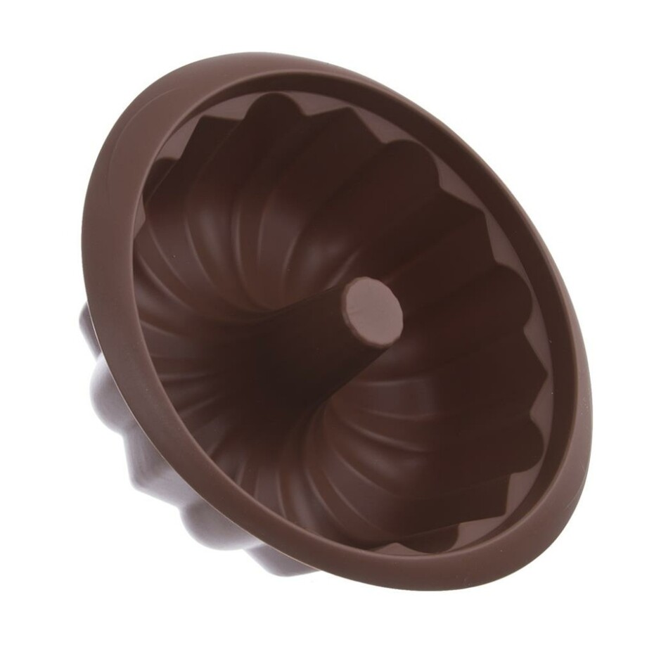 Orion Forma silikon BÁBOVKA pr. 26 cm HNĚDÁ  - main (1)