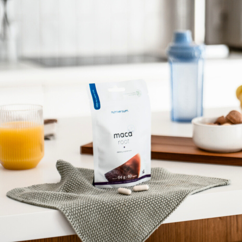 Nutriversum Maca Root 60 kapslí - main (2)