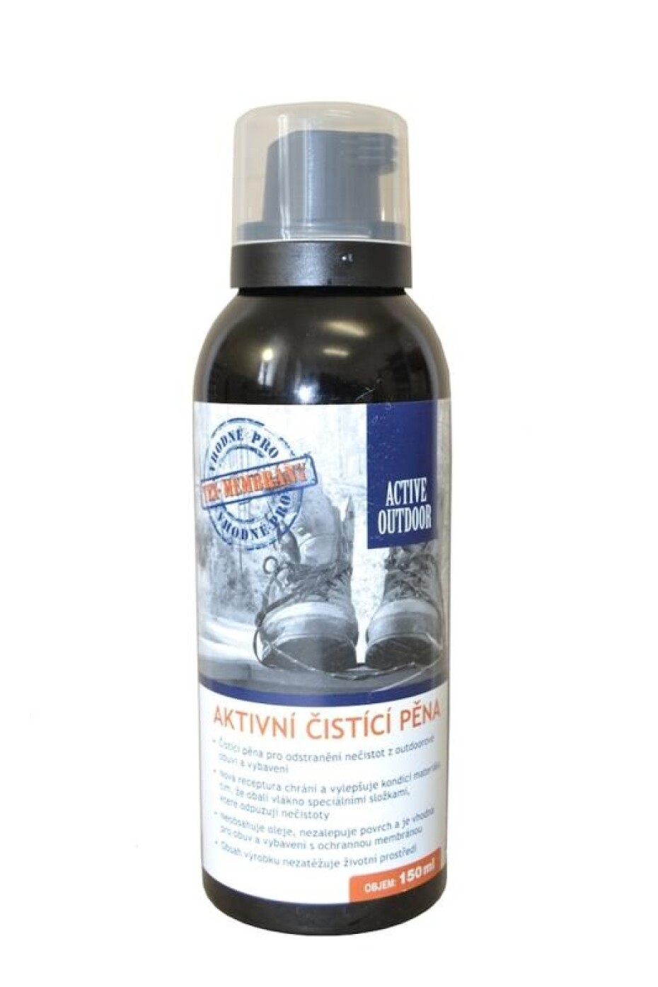 Siga Aktivní čistící pěna 150 ml - main (0)