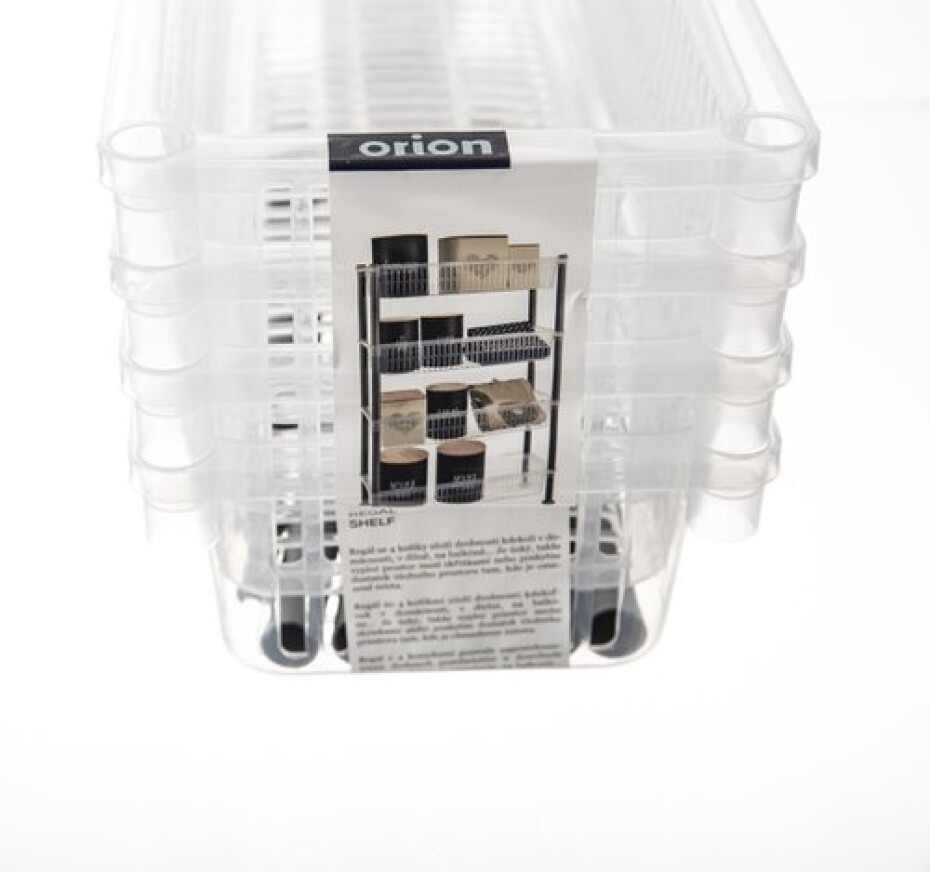 Orion Regál UH 4 patra Slim transparent  - main (4)