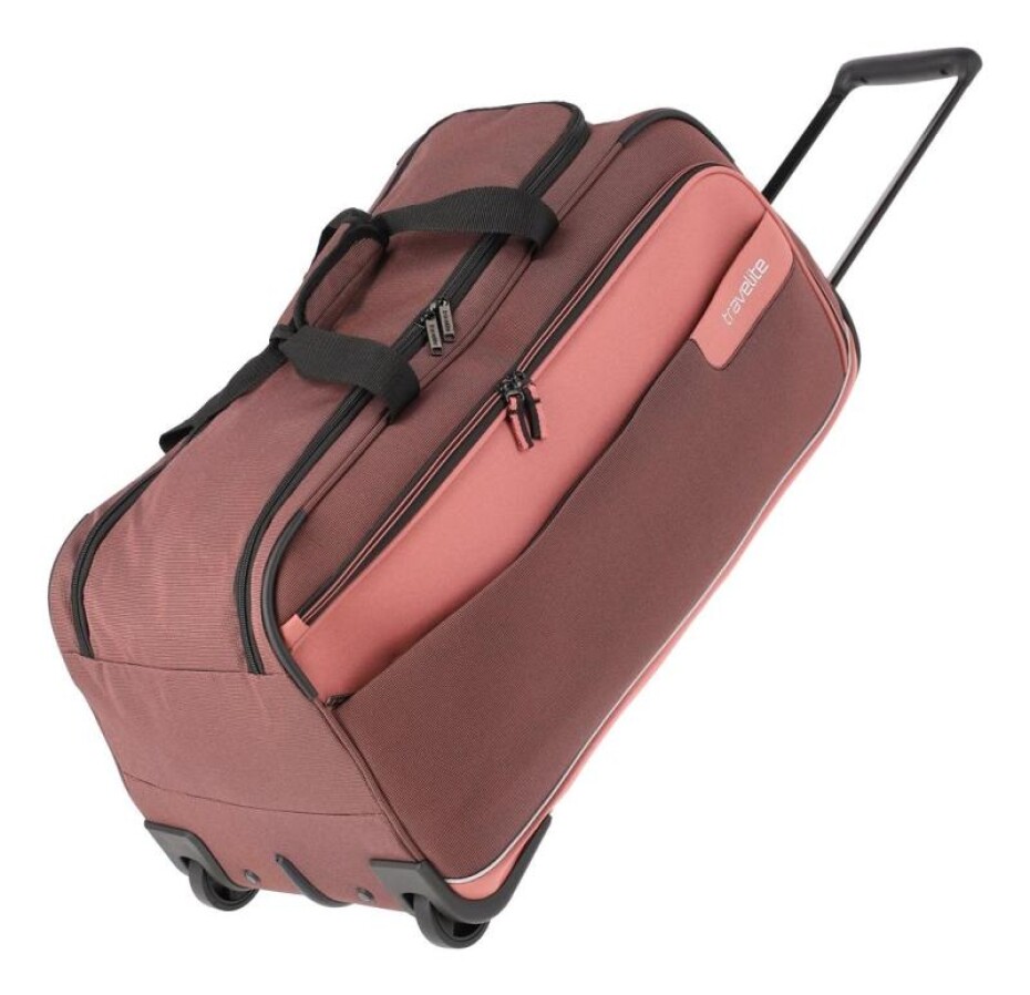 Travelite Viia Wheeled duffle Rose - main (0)