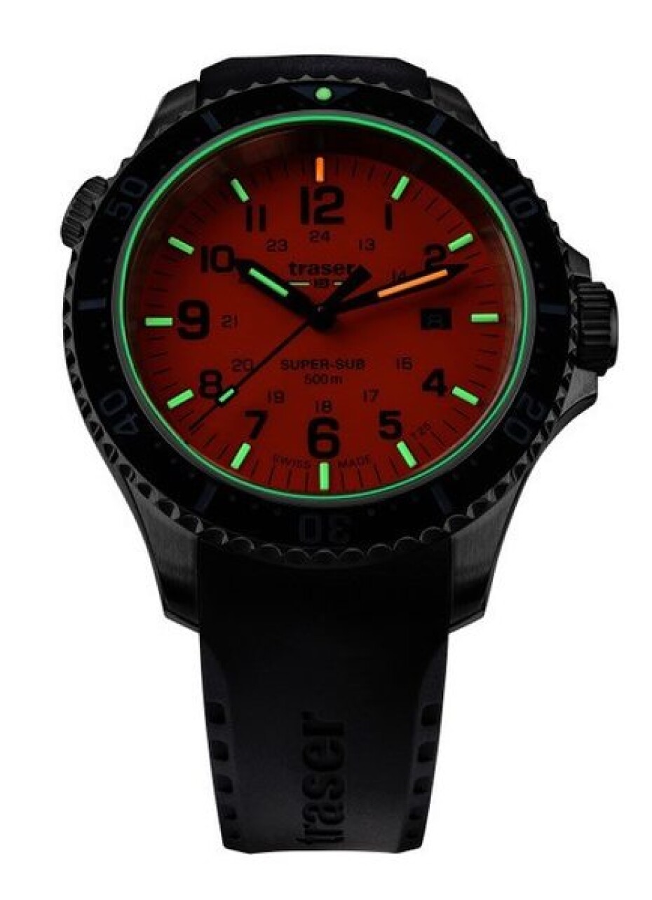 Traser P67 Diver Orange pryž - main (3)