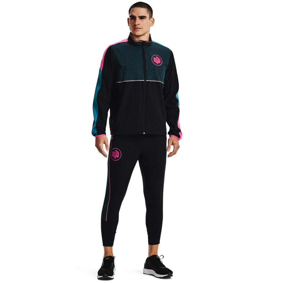 Pánská bunda Under Armour  Run Anywhere STORM Jacket-BLK XL - main (4)