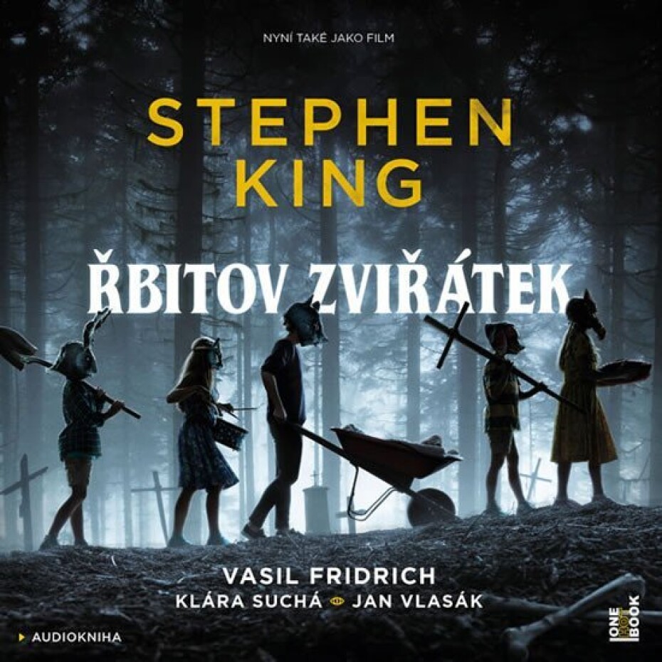 Řbitov zviřátek - 2 CDmp3 (Čte Vasil Fridrich) - Stephen King - main (0)