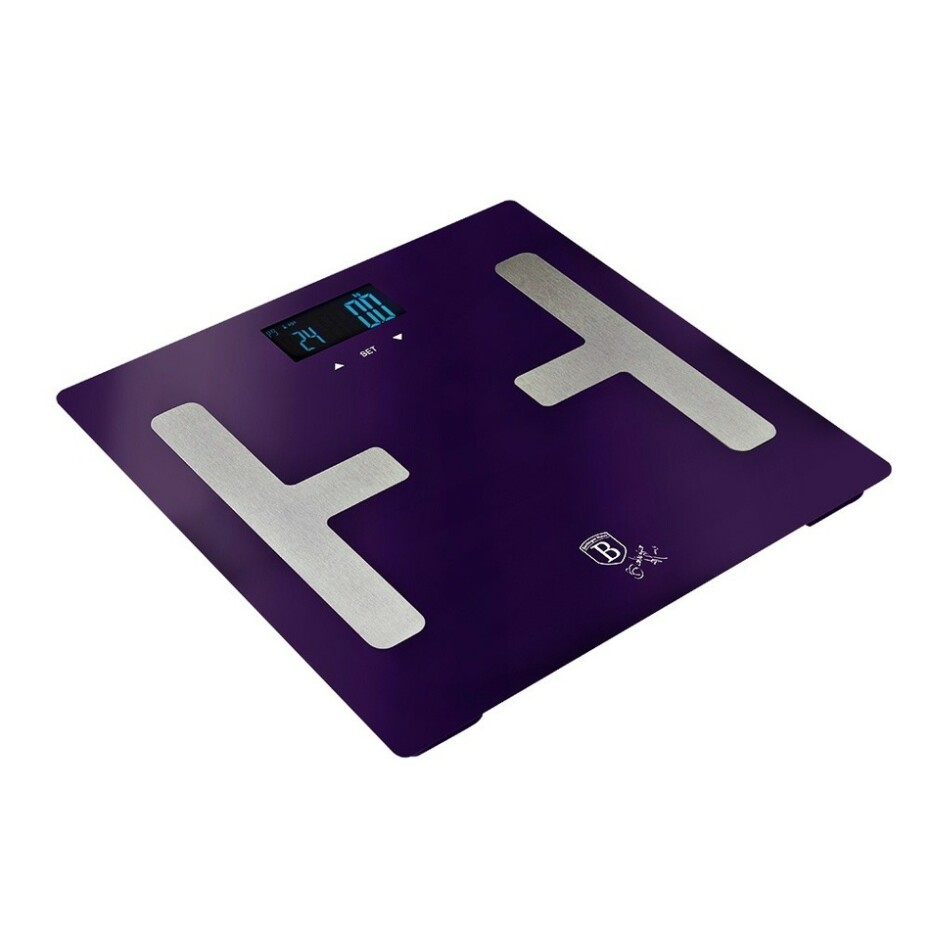 Berlinger Haus Osobní váha Smart s tělesnou analýzou 150 kg Purple Metallic Line - main (0)