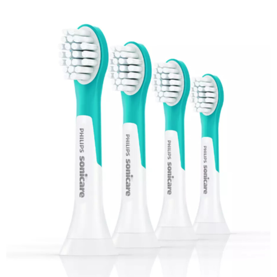 Philips Sonicare kompaktní náhradní hlavice pro děti od 3 let HX6034/33, 4 ks - main (1)