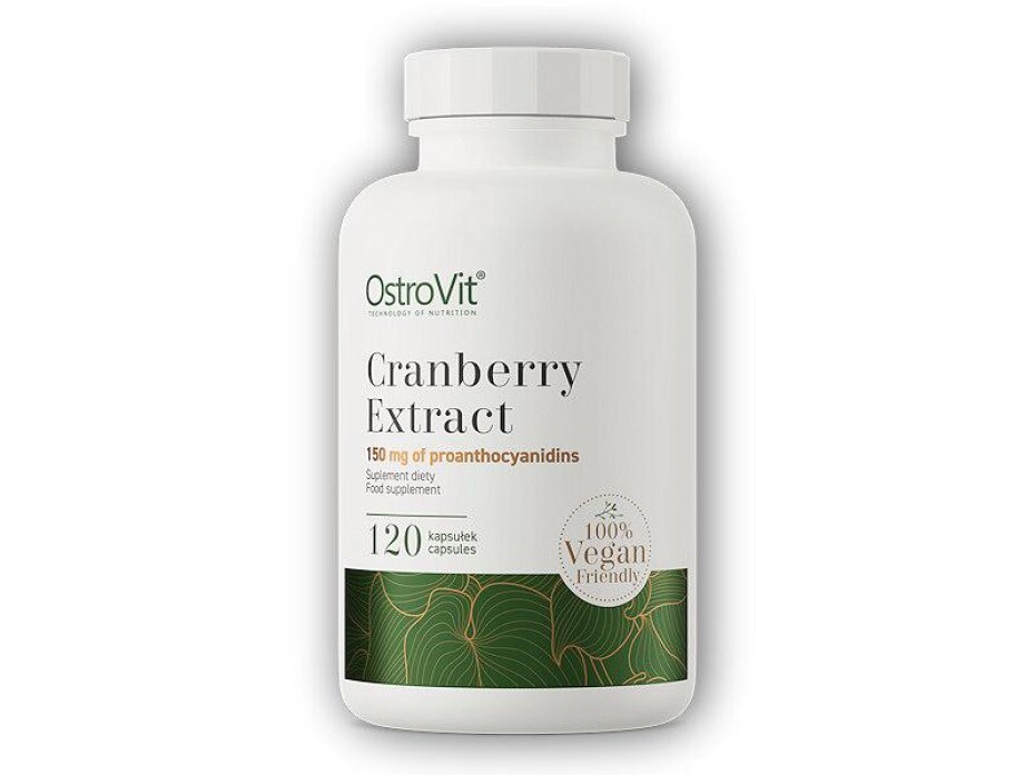 Ostrovit Cranberry extract vege 120 kapslí - main (0)