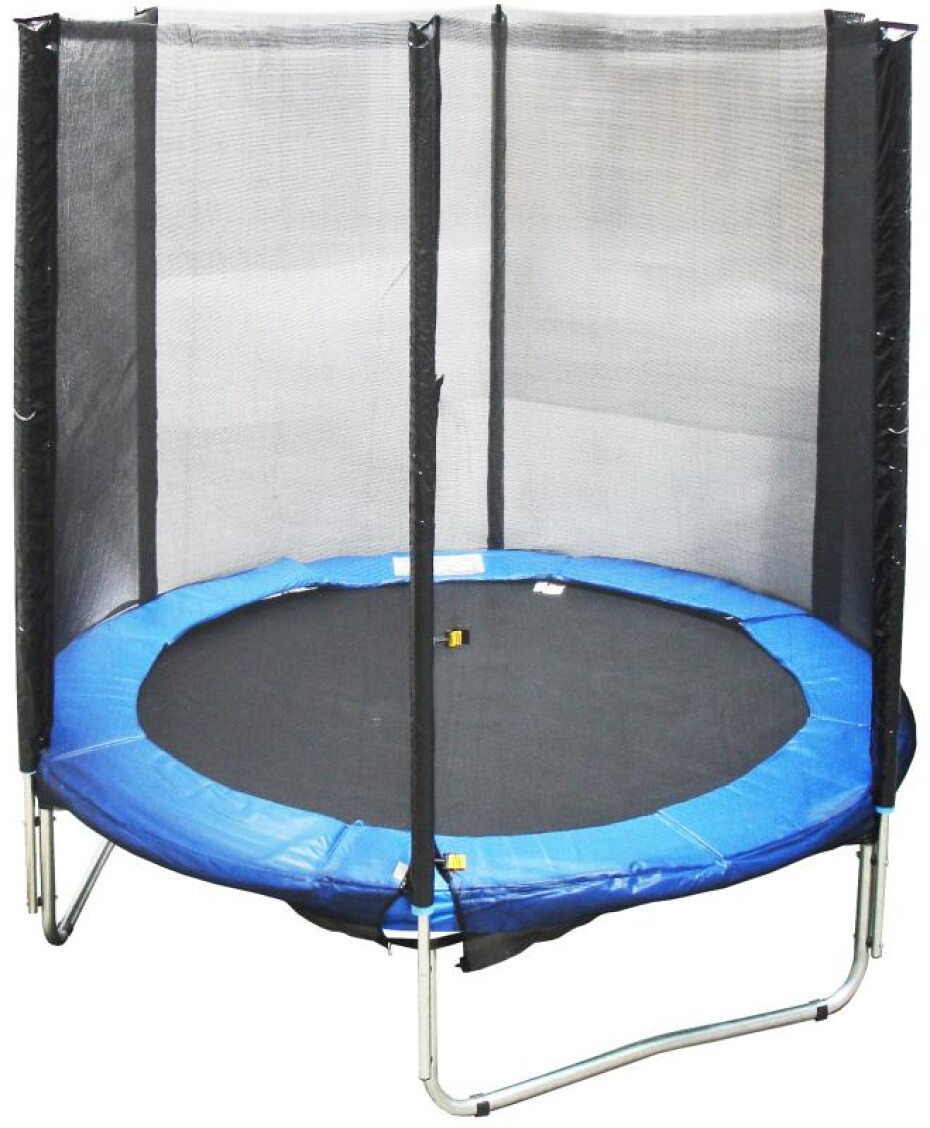Kubisport Trampolína s ochrannou sítí 183 cm - main (0)