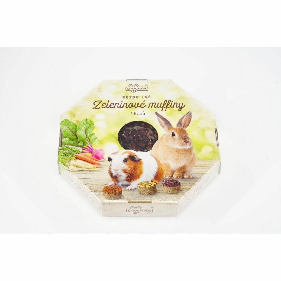 LIMARA Zeleninové muffiny 350g - main (0)
