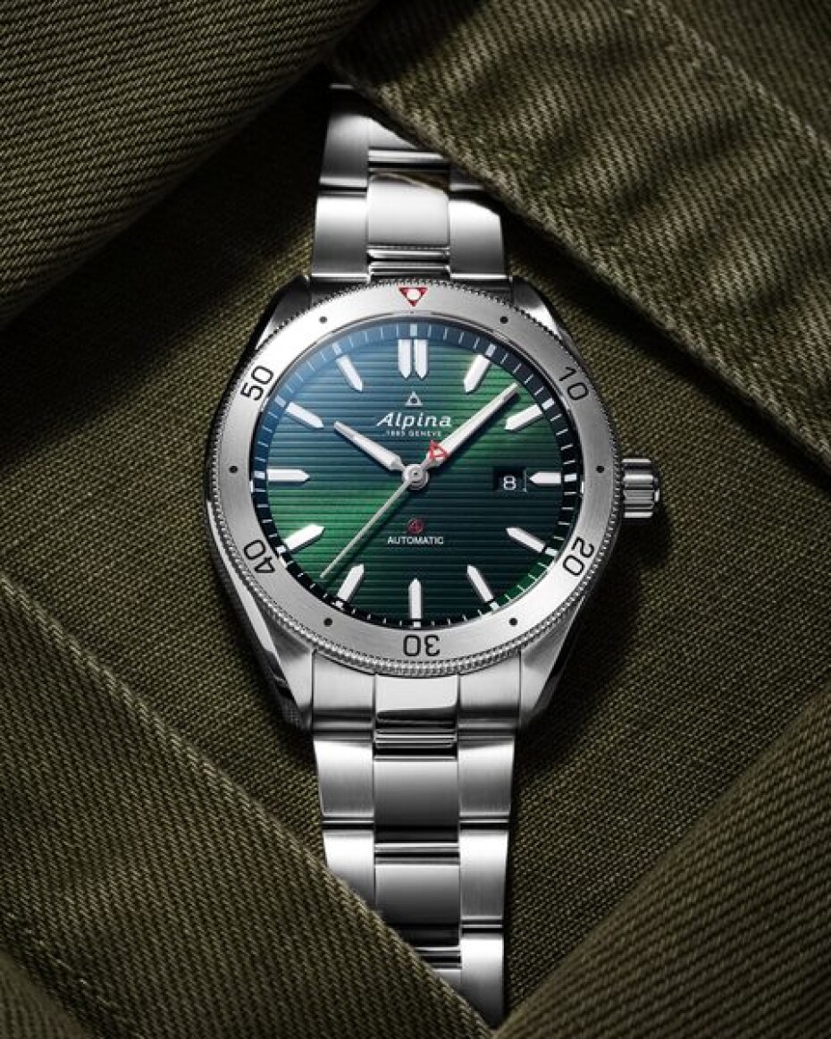 Alpina Alpiner 4 Automatic AL-525GR5AQ6B - main (30)