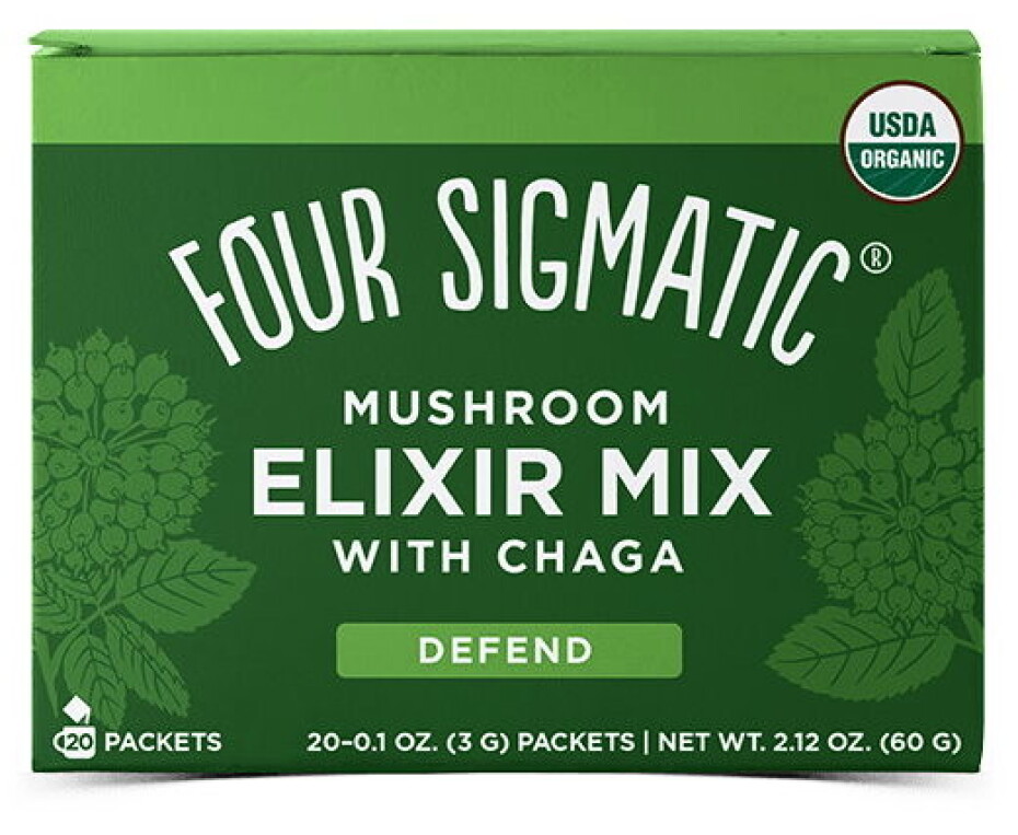 Four Sigmatic Chaga Mushroom Elixir Mix 20×3 g - main (0)
