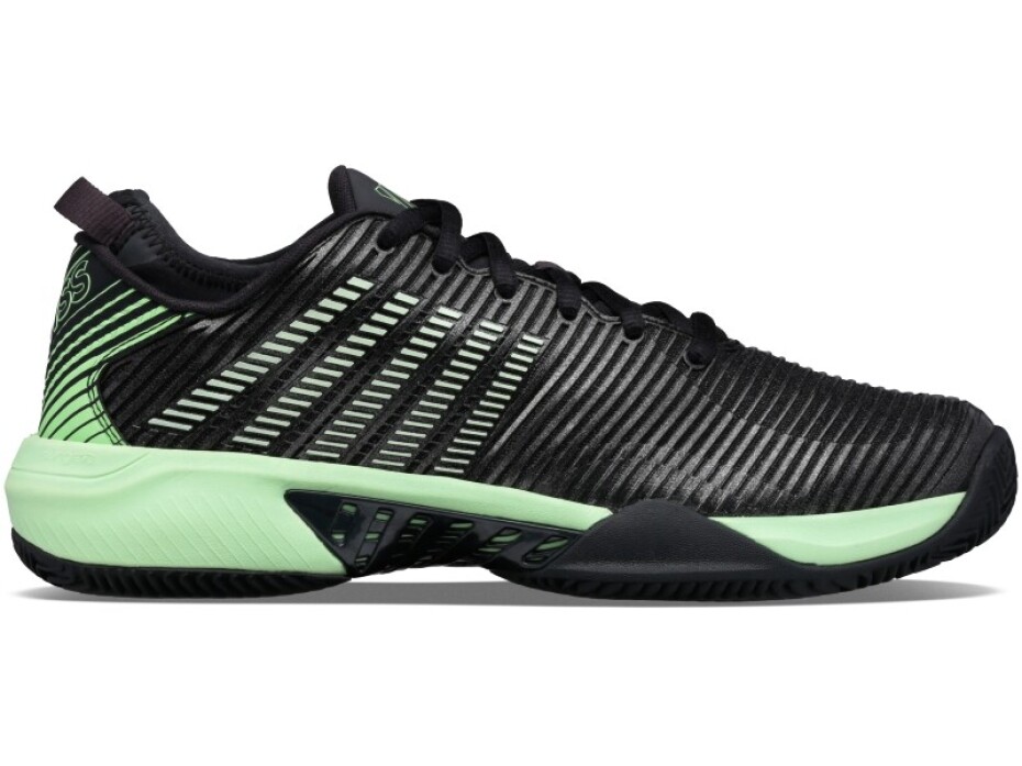 Pánská tenisová obuv K-Swiss  Hypercourt Supreme HB Graphite/Green  EUR 42 - main (6)