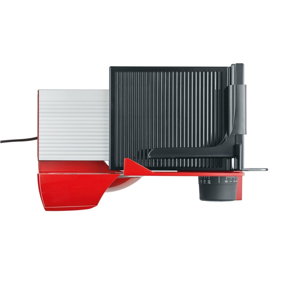 GRAEF SKS 10023 elektrický kráječ se 2 kotouči, červená - main (3)