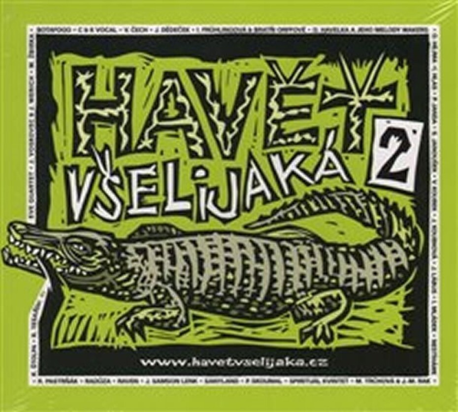 Havěť všelijaká 2 - CD - všelijaká Havěť - main (0)