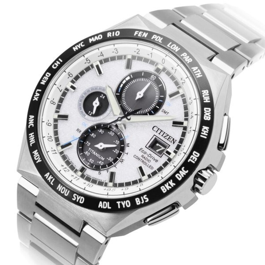 Citizen Worldtime Radio Controlled Super Titanium AT8238-84A - main (12)