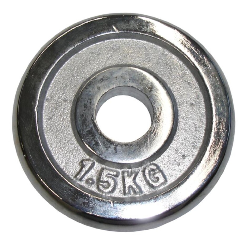 Kubisport Chrom 1,5kg - main (0)