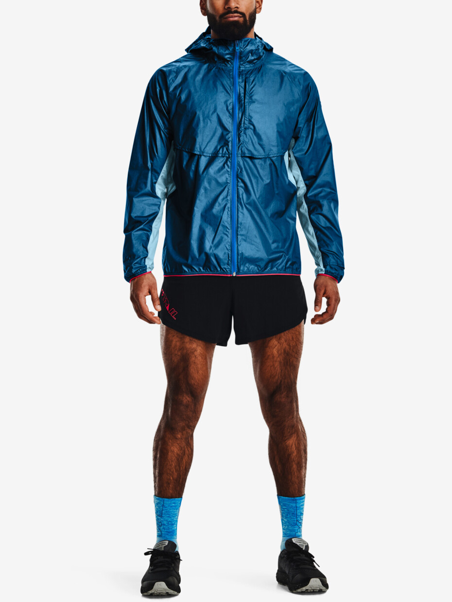 Pánská bunda Under Armour  Impasse Trail Storm Jkt-BLU XL - main (2)