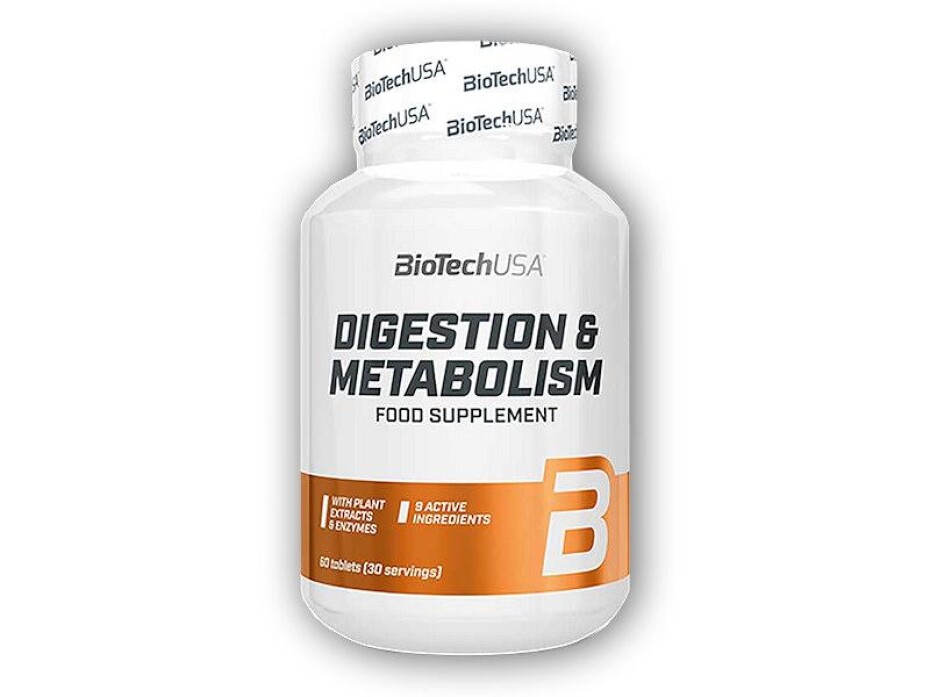 BioTech USA Digestion metabolism 60 tablet - main (0)