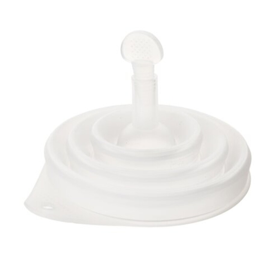 Nálevka silikon KEMP pr. 12 cm skládací+špunt - main (2)