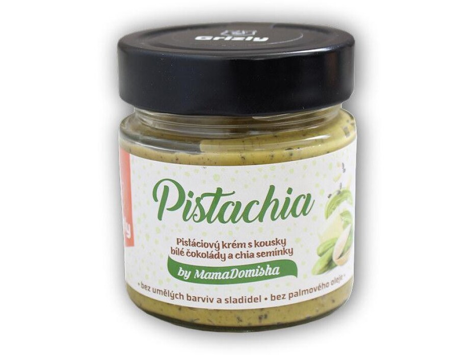 Grizly by @mamadomisha Pistachia by @mamadomisha 200g - main (0)