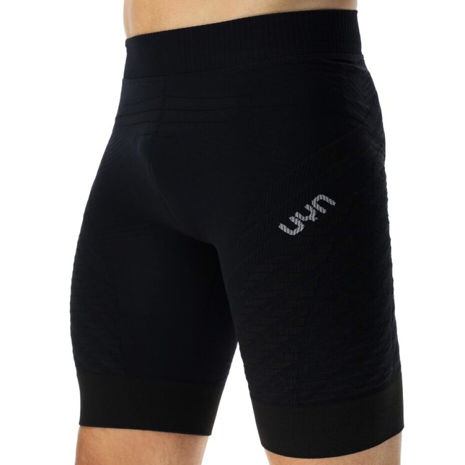Pánské šortky UYN  RUNNING ULTRA1 OW TIGHT SHORTS Black S - main (1)
