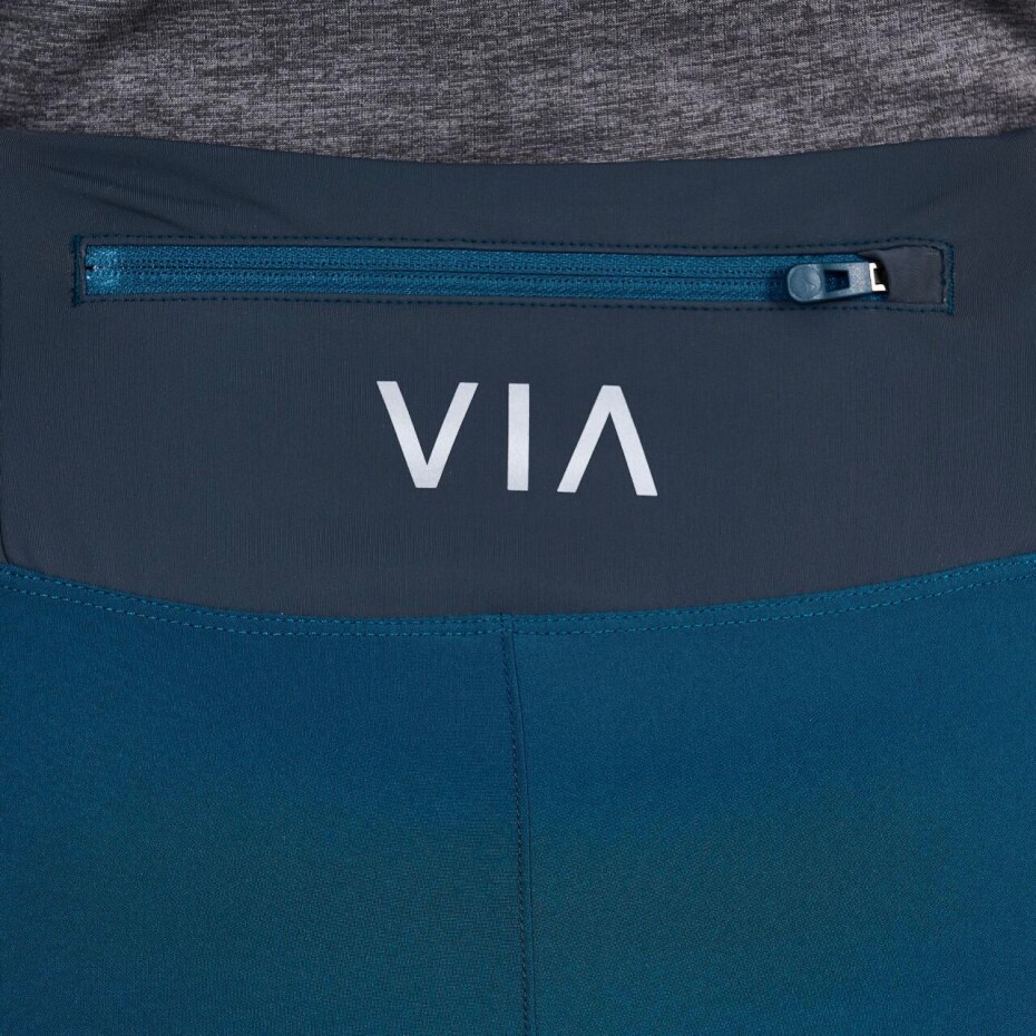 Dámské šortky Montane  Katla 4" Shorts Narwhal Blue S - main (3)