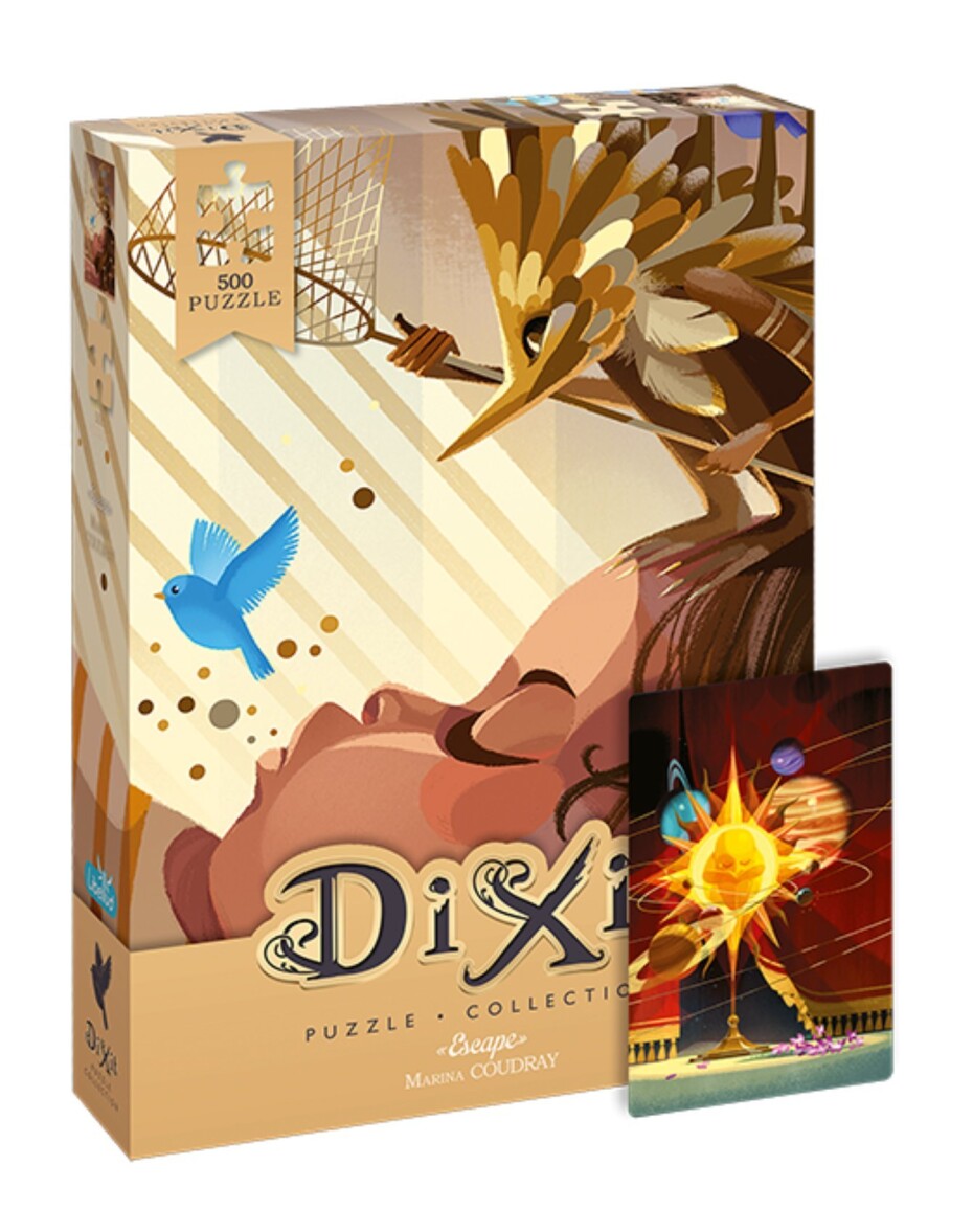 Dixit Puzzle Escape 500 dílků - main (0)